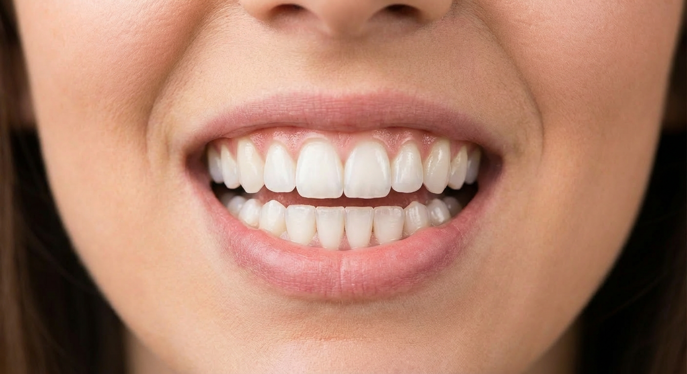 Meansmile Professional Whitening Strips with Coconut Oil & No Mess Formula