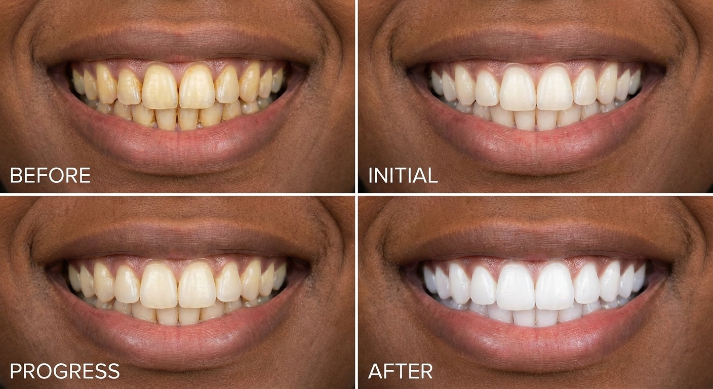 Meansmile Purple Whitening Toothpaste with Instant Stain Removal & Enamel Care