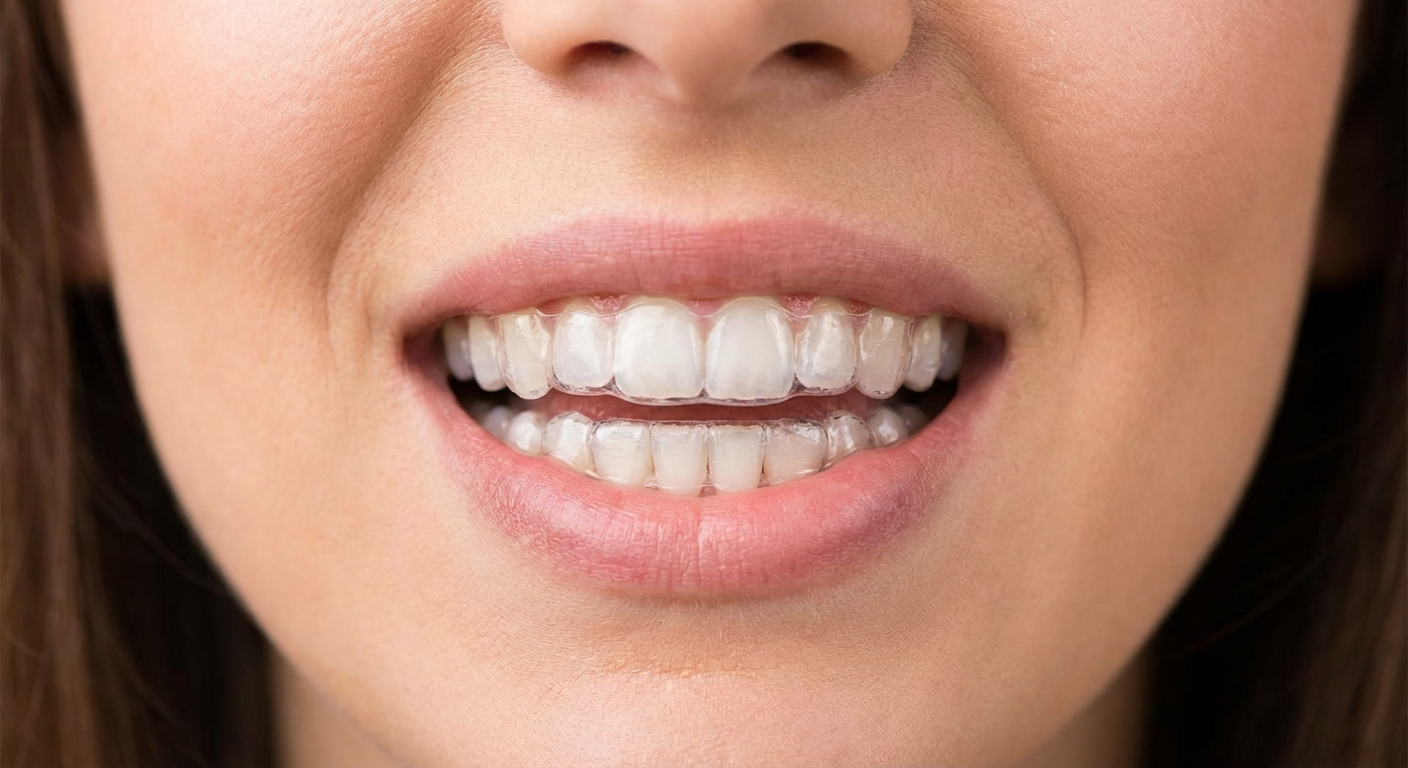 Meansmile Professional Whitening Strips with Coconut Oil & No Mess Formula