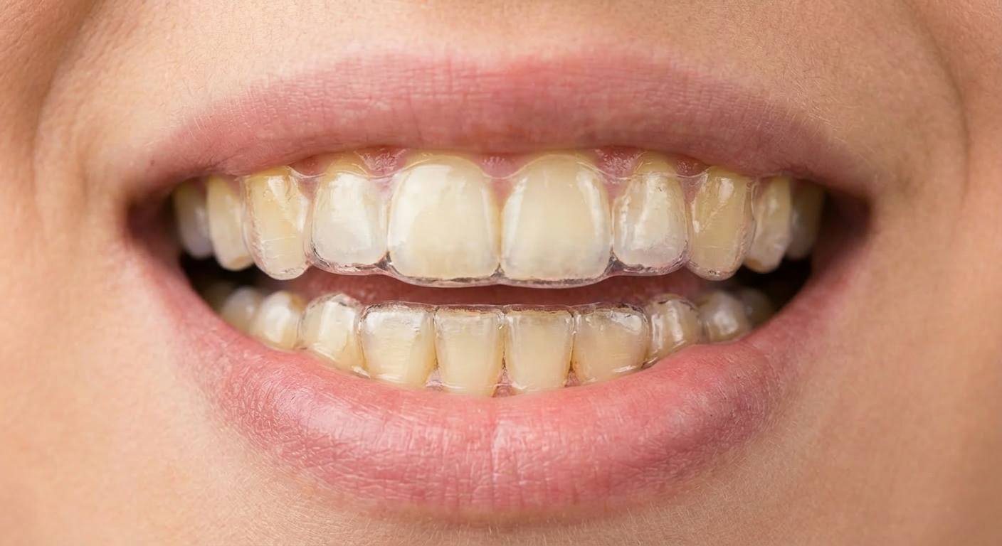 Meansmile Professional Whitening Strips with Coconut Oil & No Mess Formula